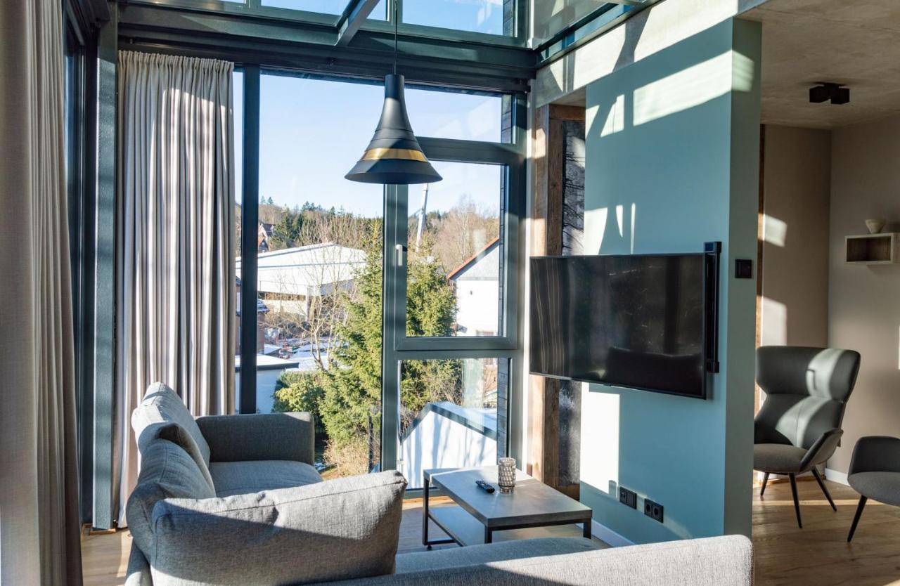 Strandberg'S Turmhaeuser Braunlage Bagian luar foto